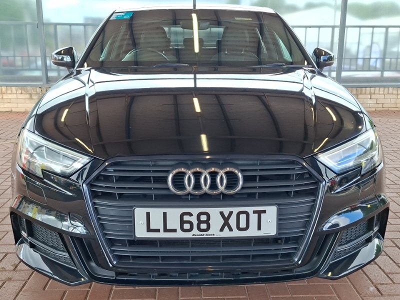 Audi A3 Saloon 30 1.6 Tdi 116 S Line S Tronic Black #14