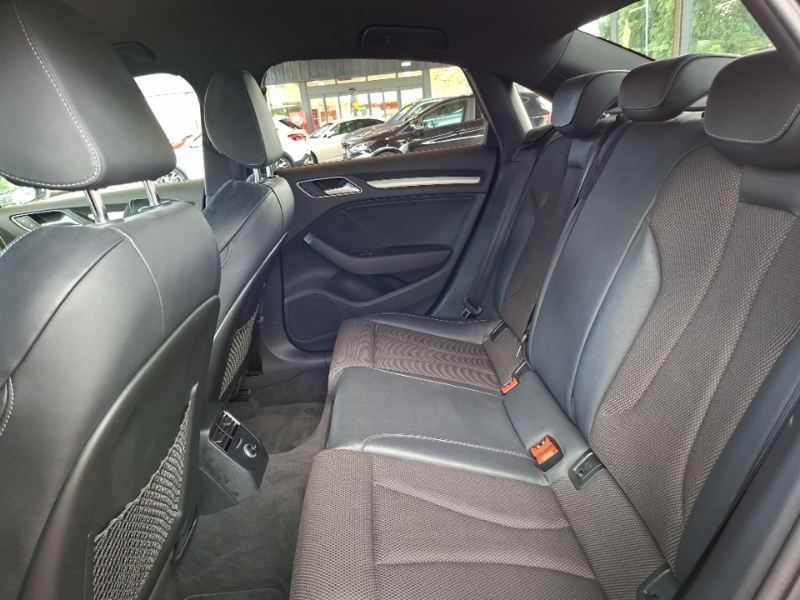 Audi A3 Saloon 30 1.6 Tdi 116 S Line S Tronic Black #6