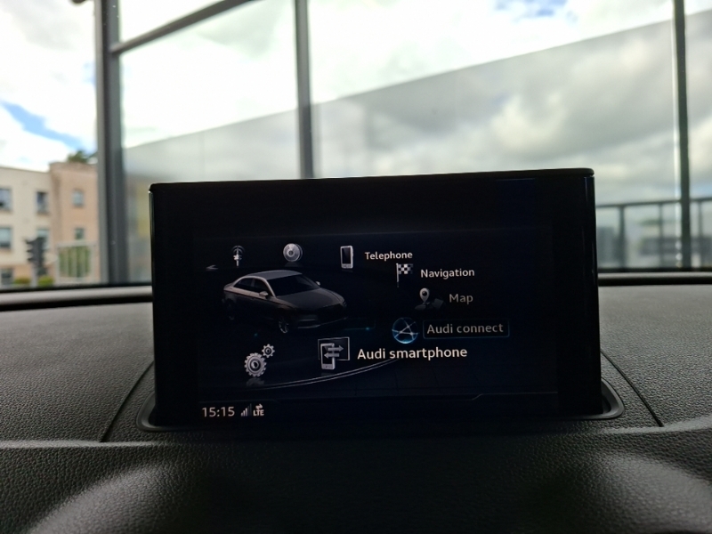 Audi A3 Saloon 30 1.6 Tdi 116 S Line S Tronic Black #9