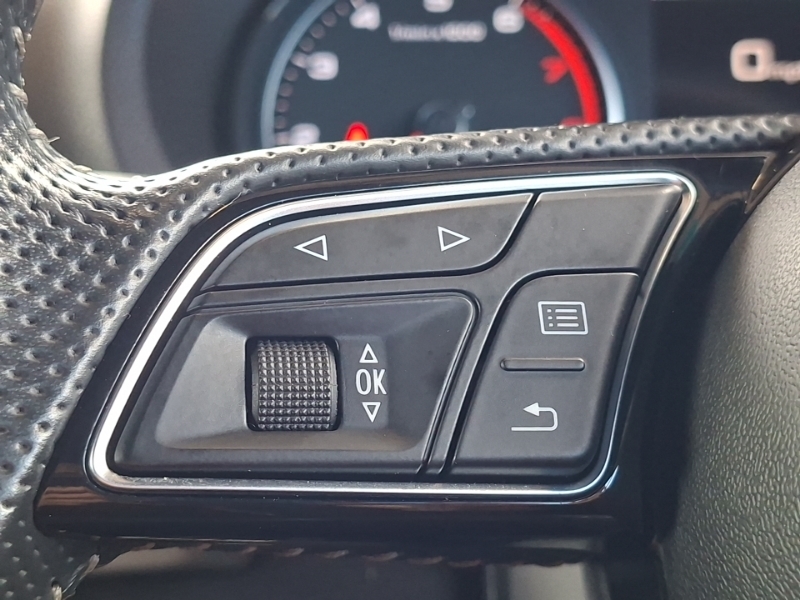 Audi A3 Saloon 30 1.6 Tdi 116 S Line S Tronic Black #12