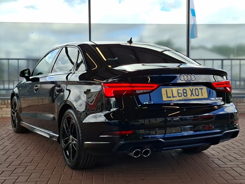 Audi A3 Saloon 30 1.6 Tdi 116 S Line S Tronic Black #2