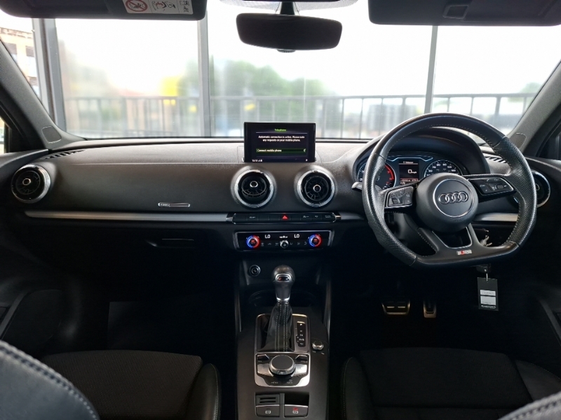 Audi A3 Saloon 30 1.6 Tdi 116 S Line S Tronic Black #3