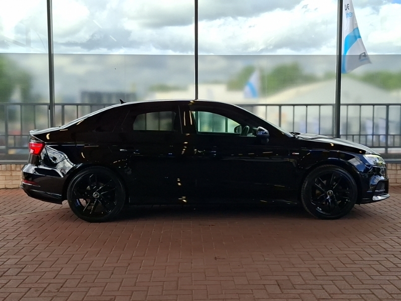 Audi A3 Saloon 30 1.6 Tdi 116 S Line S Tronic Black #4