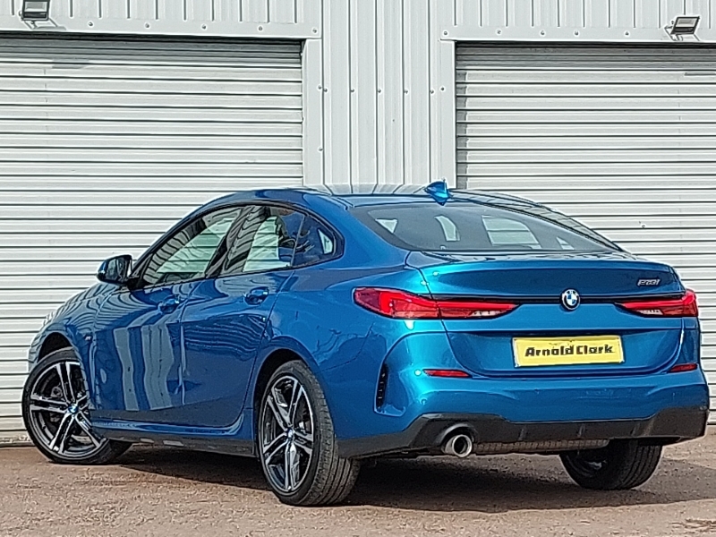 BMW 2 Series 220I M Sport Mhev Blue #2