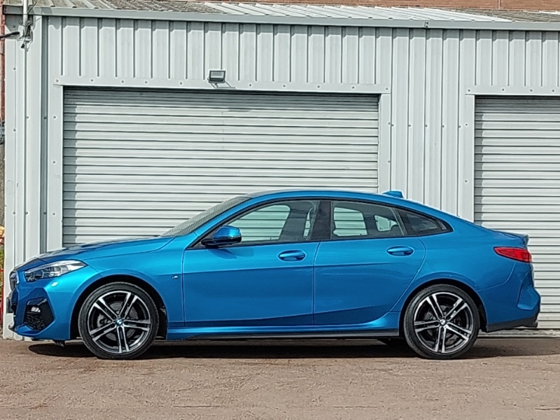 BMW 2 Series 220I M Sport Mhev Blue #4