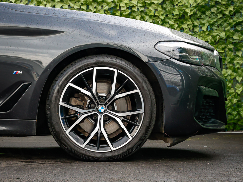BMW 5 Series 530D Xdrive Mht M Sport Techpro Pack Black #14