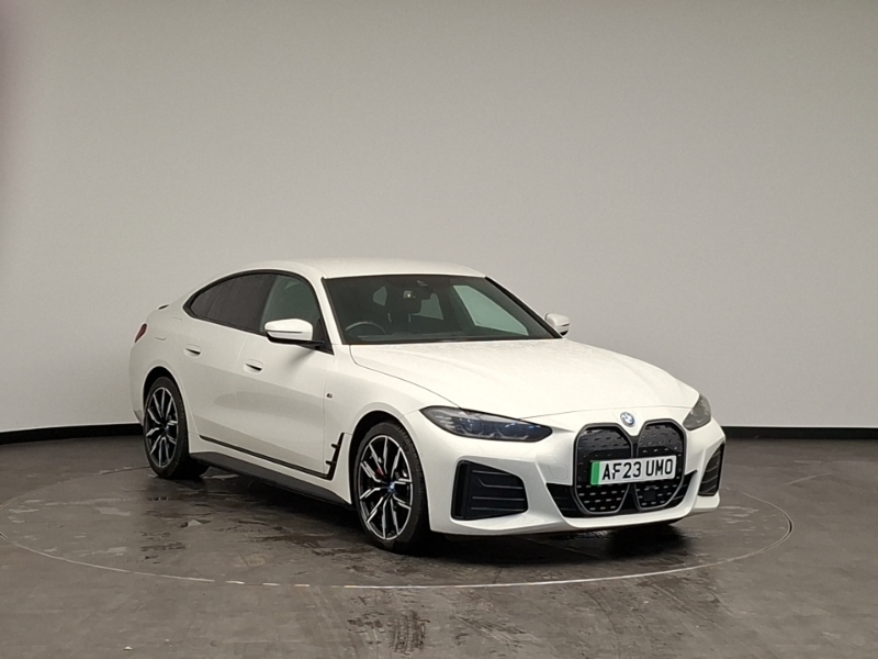 BMW i4 250Kw Edrive40 M Sport 83.9Kwh Techpro White