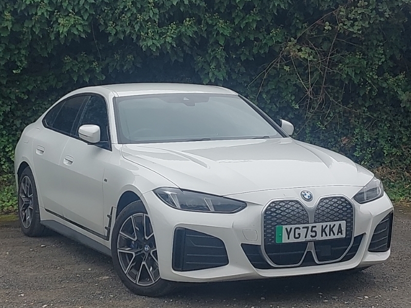 BMW i4 250Kw Edrive40 M Sport 83.9Kwh White