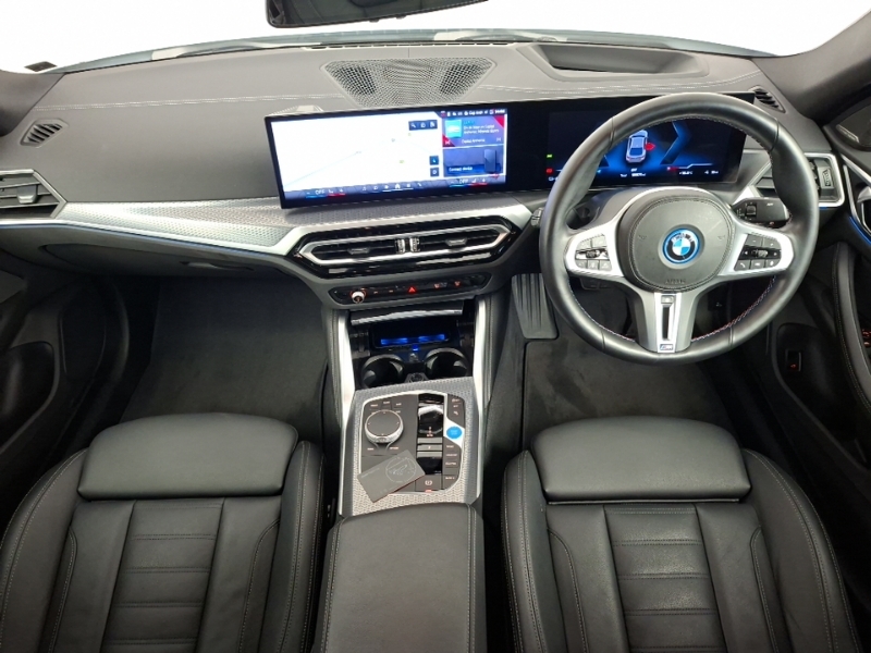 BMW i4 400Kw M50 83.9Kwh Grey #4