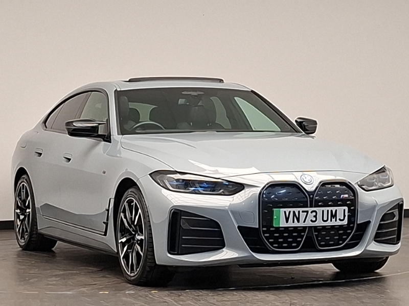 BMW i4 400Kw M50 83.9Kwh Grey