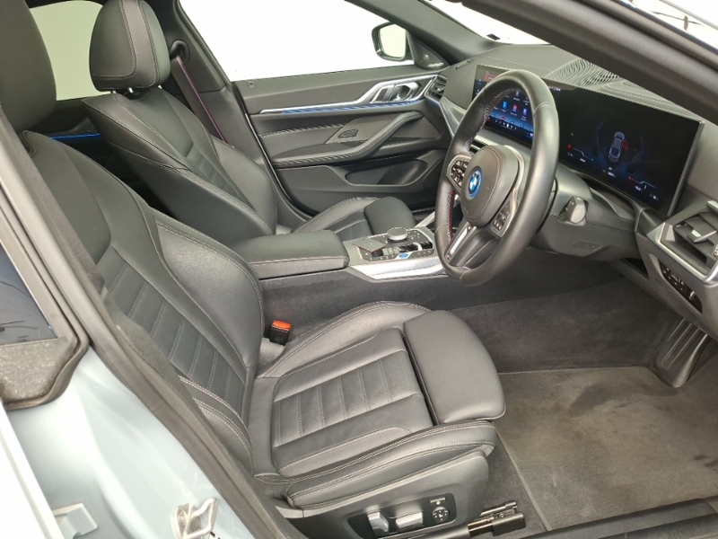 BMW i4 400Kw M50 83.9Kwh Grey #6