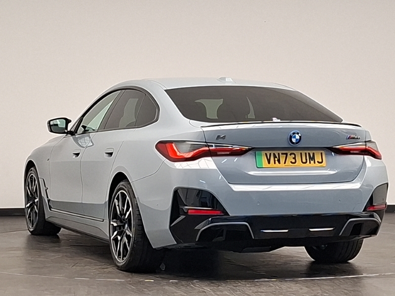 BMW i4 400Kw M50 83.9Kwh Grey #2