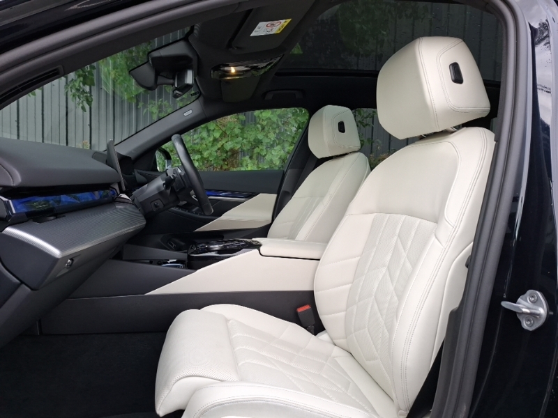 BMW i5 250Kw Edrive40 M Sport 84Kwh Black #5
