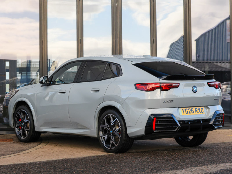 BMW iX2 230Kw Xdrive30 Shadow Edition 65Kwh Grey #2