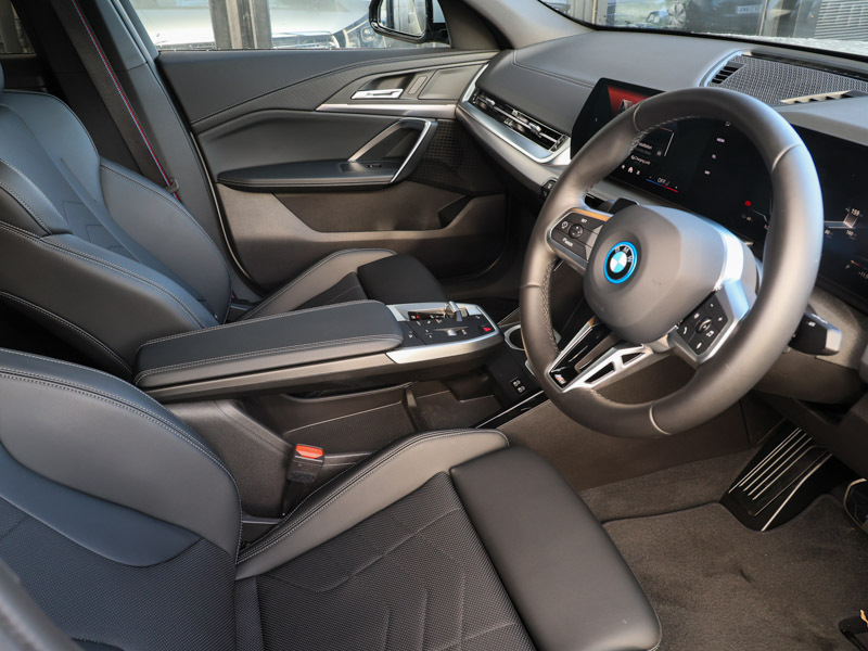 BMW iX2 230Kw Xdrive30 Shadow Edition 65Kwh Grey #6