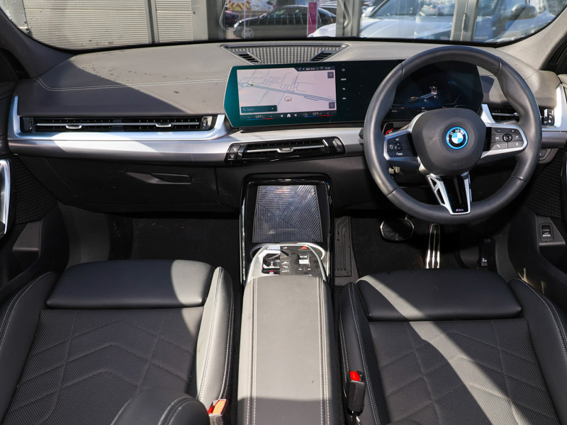 BMW iX2 230Kw Xdrive30 Shadow Edition 65Kwh Grey #4