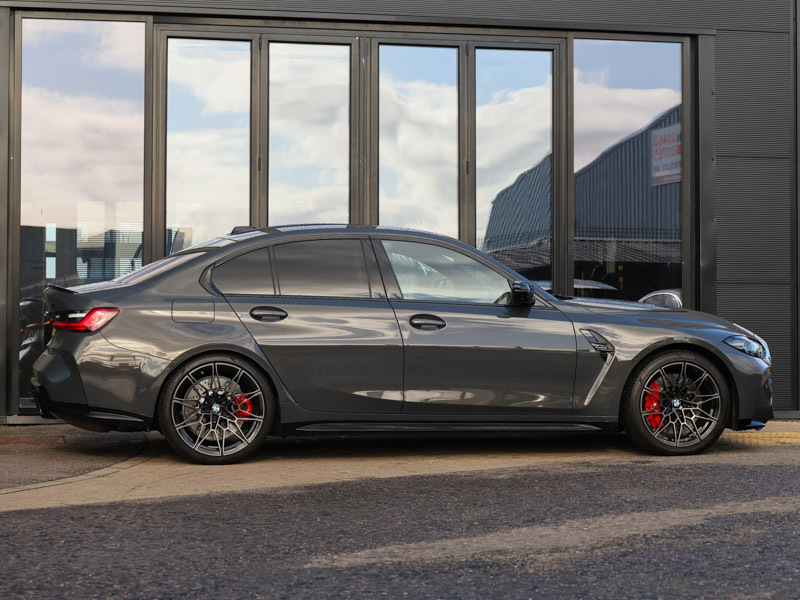 BMW M3 M3 Xdrive Competition M Step Grey #3