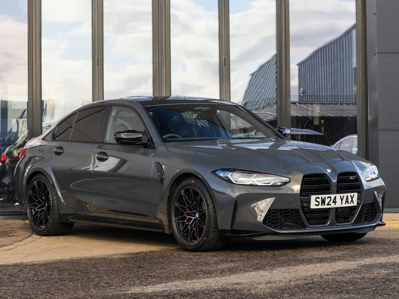 BMW M3 M3 Xdrive Competition M Step Grey