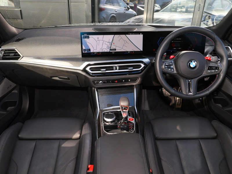 BMW M3 M3 Xdrive Competition M Step Grey #4