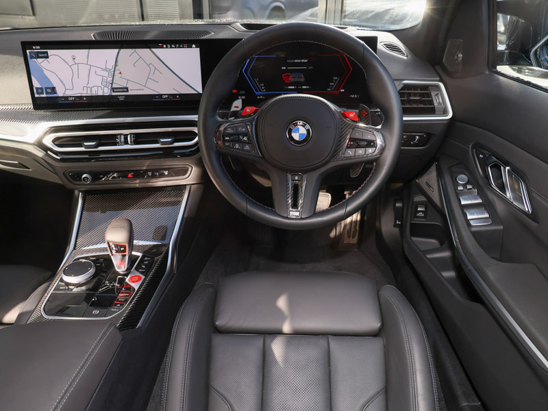 BMW M3 M3 Xdrive Competition M Step Grey #5
