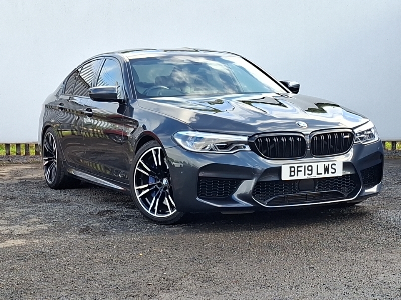 BMW M5 M5 Dct Grey