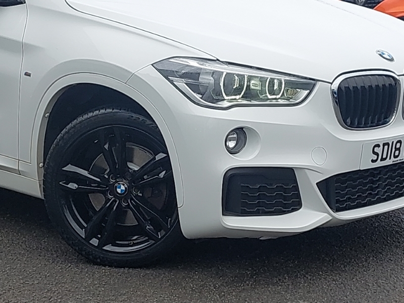 BMW X1 Xdrive20d Sport Black #20