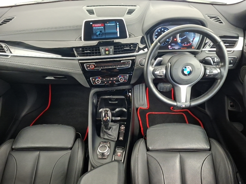 BMW X2 Xdrive 20D M Sport X Step White #4