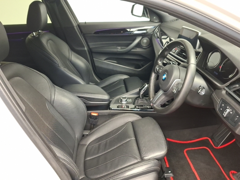 BMW X2 Xdrive 20D M Sport X Step White #6