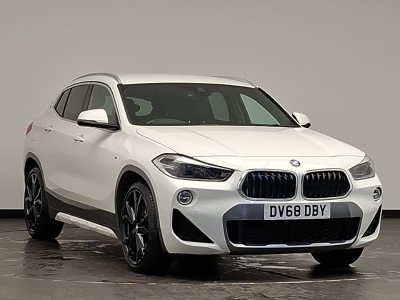BMW X2 Xdrive 20D M Sport X Step White