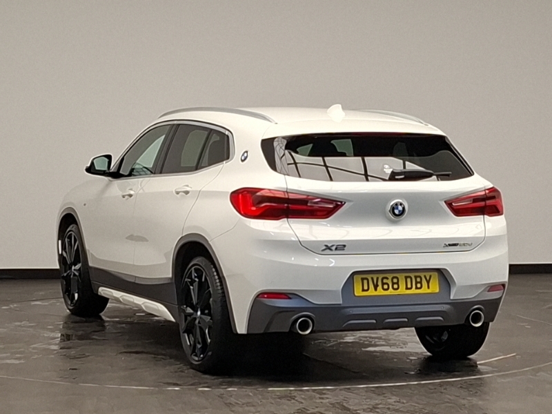 BMW X2 Xdrive 20D M Sport X Step White #2