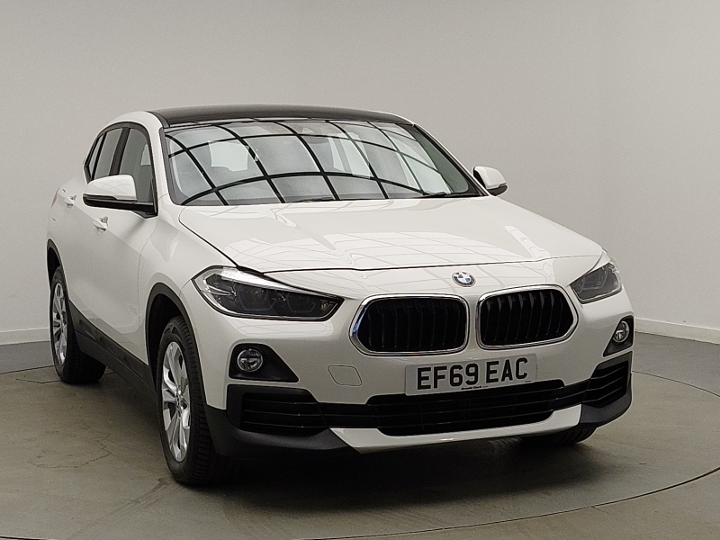 BMW X2 Sdrive 20I Se Step White