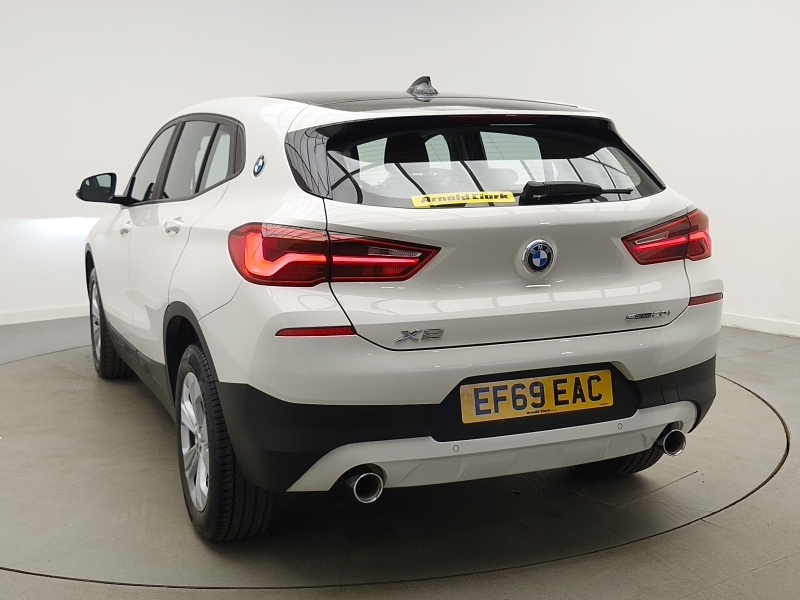 BMW X2 Sdrive 20I Se Step White #2