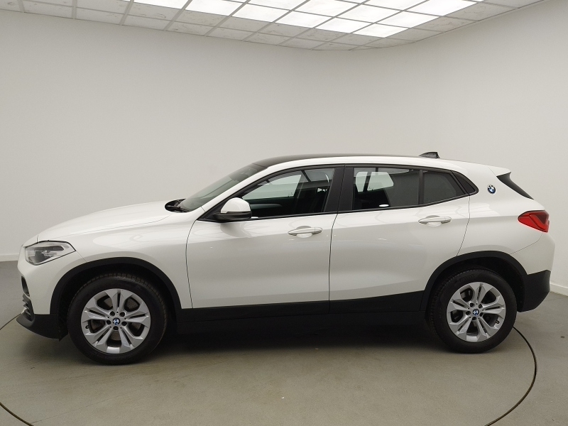 BMW X2 Sdrive 20I Se Step White #4