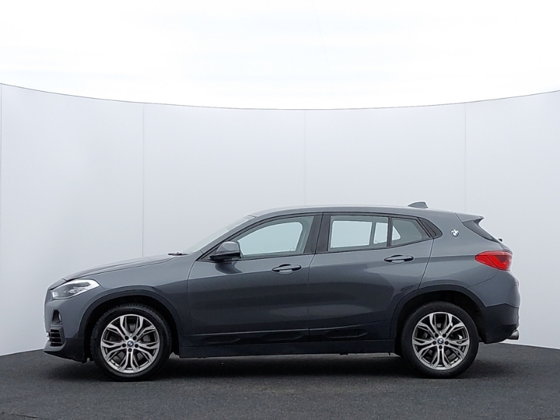 BMW X2 Sdrive 20I Sport Step Grey #4