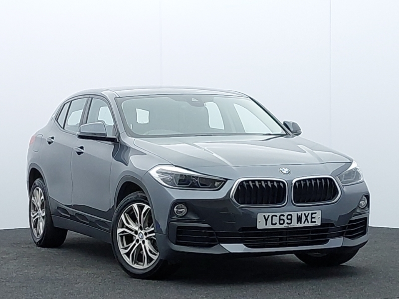 BMW X2 Sdrive 20I Sport Step Grey