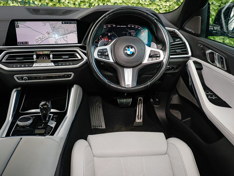 BMW X6 Xdrive M50i  #5