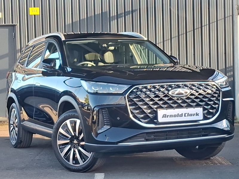 Chery Tiggo 8 1.5T Phev Aspire Dht Black