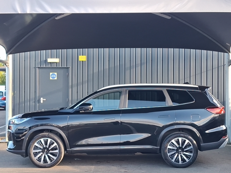 Chery Tiggo 8 1.5T Phev Aspire Dht Black #4