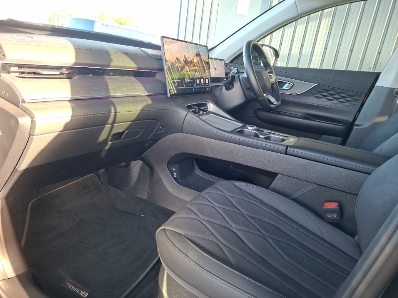 Chery Tiggo 8 1.5T Phev Aspire Dht Black #6