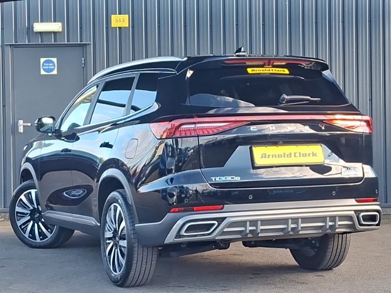 Chery Tiggo 8 1.5T Phev Aspire Dht Black #2