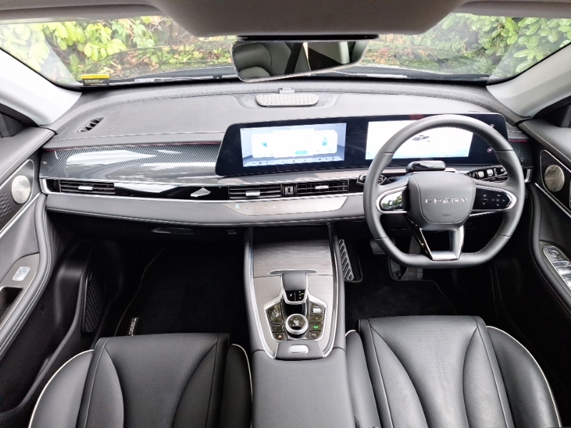 Chery Tiggo 7 1.5T Phev Summit Dht Black #3