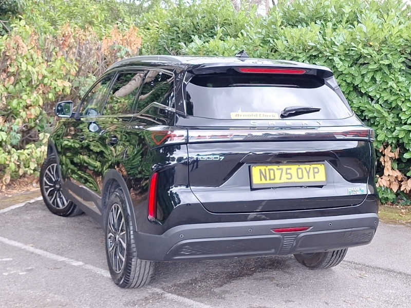 Chery Tiggo 7 1.5T Phev Summit Dht Black #2
