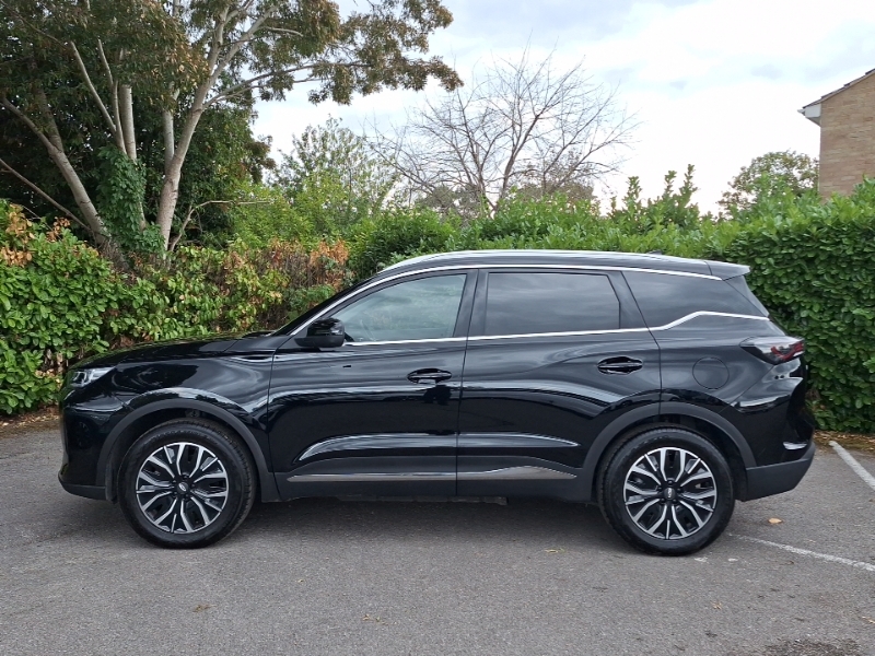 Chery Tiggo 7 1.5T Phev Summit Dht Black #4