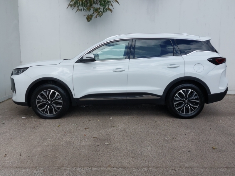 Chery Tiggo 7 1.5T Phev Summit Dht White #4