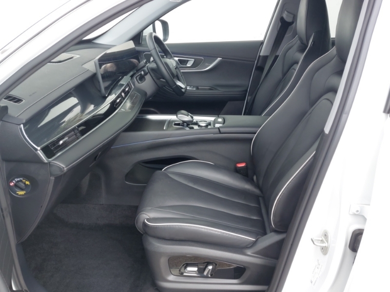 Chery Tiggo 7 1.5T Phev Summit Dht White #5