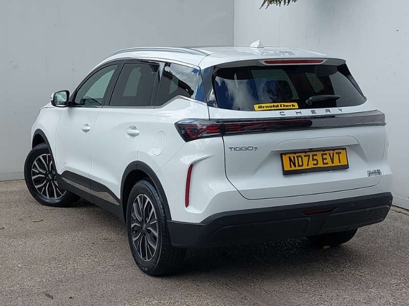 Chery Tiggo 7 1.5T Phev Summit Dht White #2