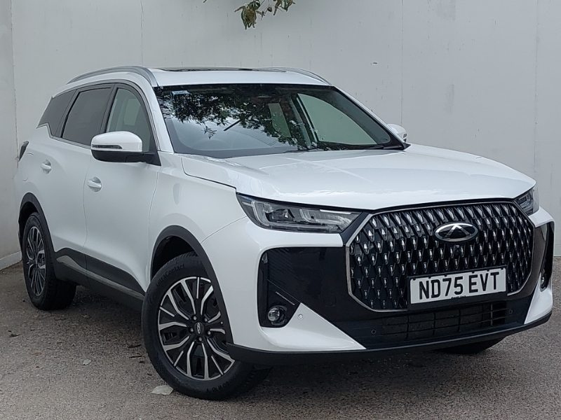 Chery Tiggo 7 1.5T Phev Summit Dht White