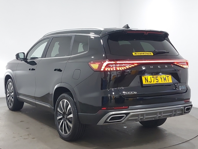 Chery Tiggo 8 1.5T Phev Summit Dht Black #2