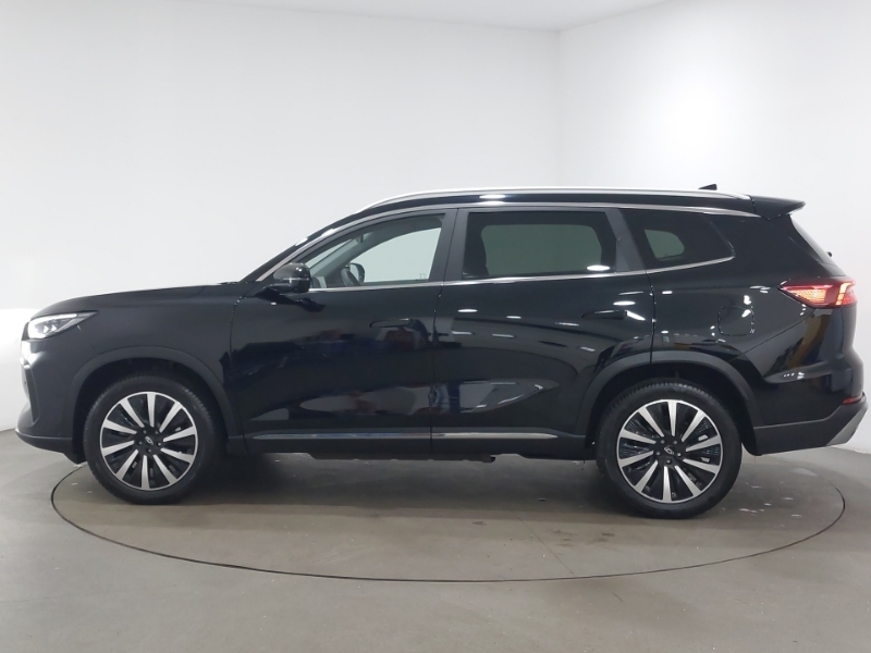 Chery Tiggo 8 1.5T Phev Summit Dht Black #4