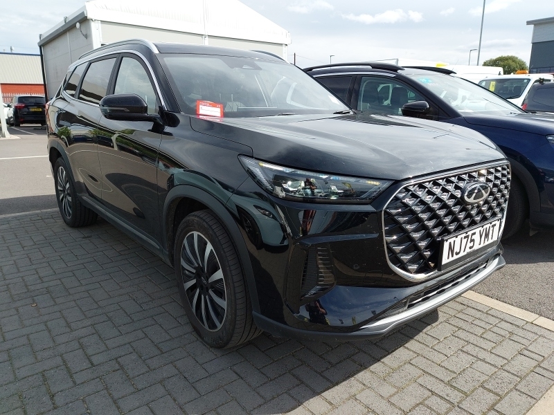 Chery Tiggo 8 1.5T Phev Summit Dht Black